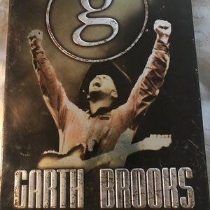 Garth Brooks The Entertainer 5 DVD box set 2006
